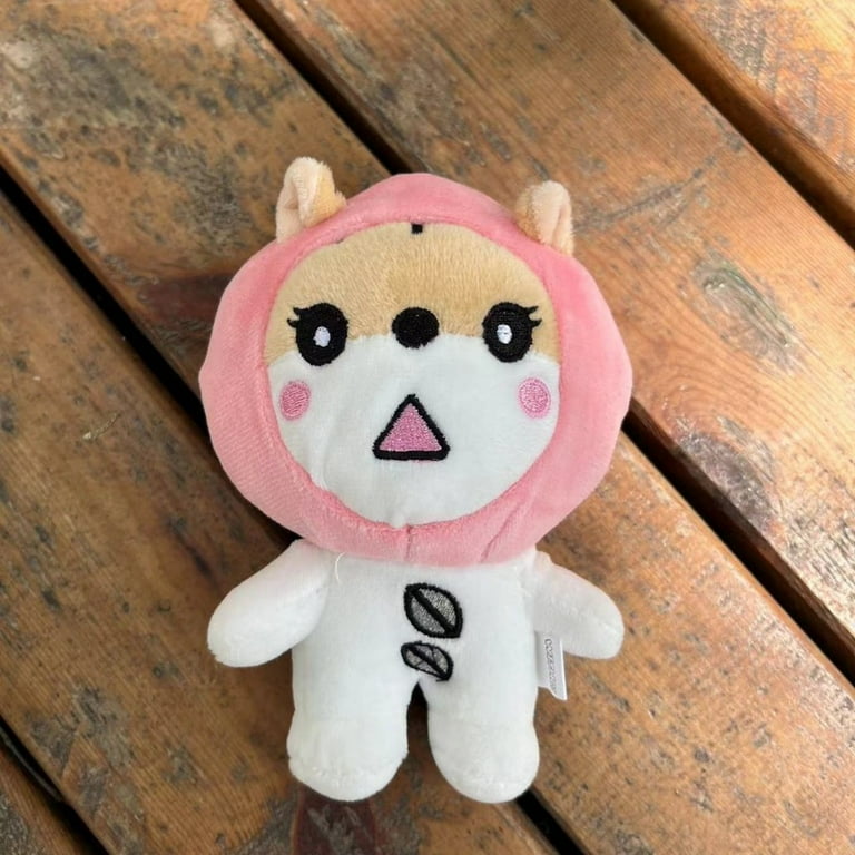 15cm Kpop Idol Stayc Plush Doll Stuffed Toys SUMIN SIEUN ISA