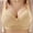 Beige, variant on Tbopshirt Bras for Women Solid Color Comfortable Hollow Out Perspective Bra Underwear No Rims