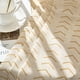 thumbnail image 4 of Cortinas Jinchan de lino bohemio semitransparentes, 214 cm, color amarillo espiga, 4 of 9