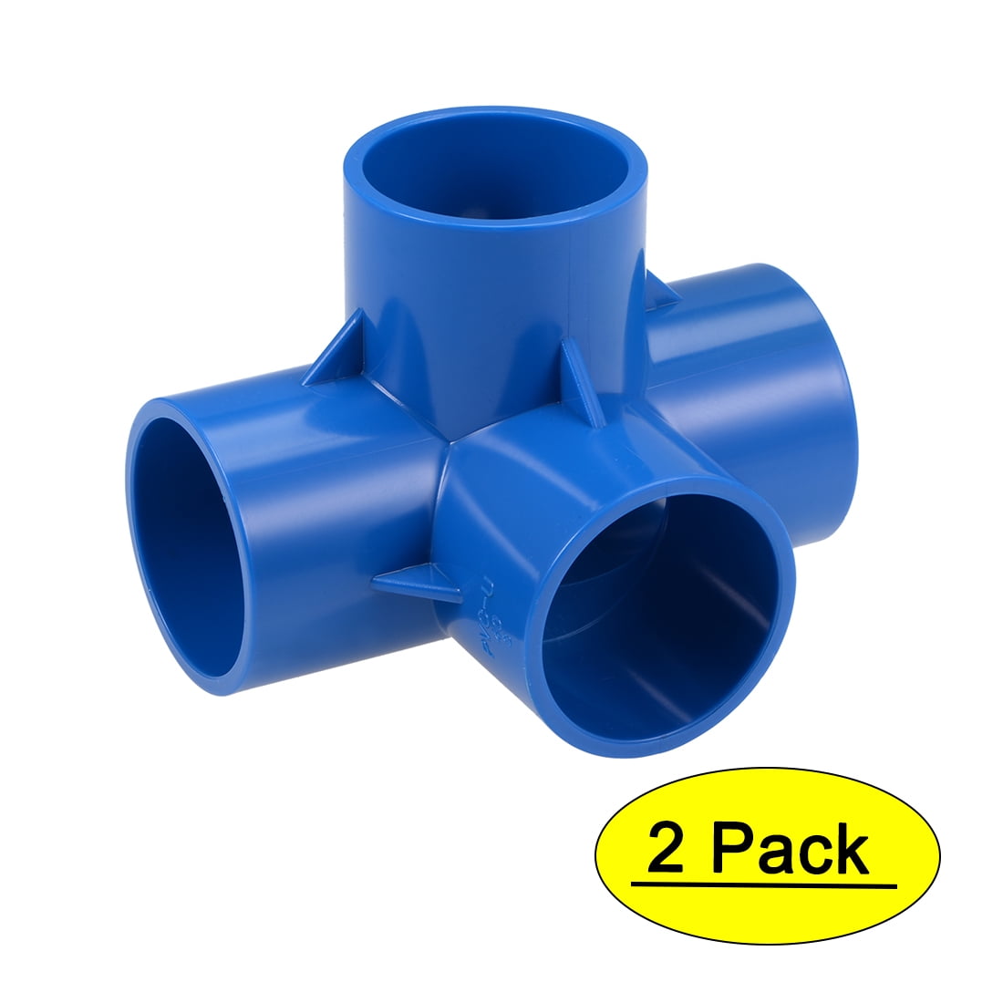 4Way Elbow PVC Pipe Fitting,Furniture Grade,11/4inch Size Tee Corner