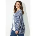 thumbnail image 5 of Catherines Women's Plus Size The Timeless Cardigan, 5 of 5