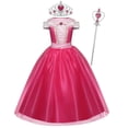 thumbnail image 1 of Disfraces de Blancanieves para niñas, vestido de princesa de la Bella Durmiente, Elsa/Anna, 4 a 10 años, 2023 Fivean unisex, 1 of 2