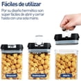 thumbnail image 3 of Juego de 28 recipientes Herméticos Bluelander apilables, 3 of 5