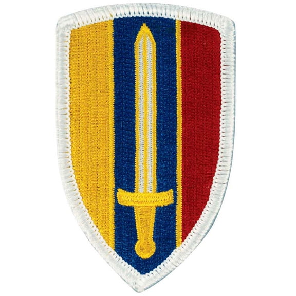 United States Army Vietnam Patch Color