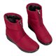thumbnail image 1 of Botas de nieve forradas de piel Zapatos antideslizantes para exteriores Acogedoras mujeres Tallas grandes Sin cordones, 1 of 9