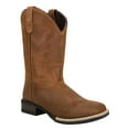 thumbnail image 2 of Roper Big Boys Tan Oiled Suede Leather, 2 of 5