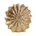 thumbnail image 1 of Jarrón de flores de caracol, adorno de escritorio, elegante arreglo floral de estilo europeo para Oro grande, 1 of 9