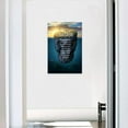 thumbnail image 5 of Success Inspirational Wall Art Motivation Entrepreneur Quotes Canvas Painting Skull Island Pictures Posters and Prints Artwork Modern Inspiring Office Living Room Gym Decorations Framed 12x18, 5 of 6