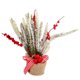 thumbnail image 1 of Mini árboles de Navidad adorno de escritorio tela de espuma de PVC accesorios para el hogar decoración del hogar adornos de fiesta tamaño Kits de decoración para fiestas Rojo/Tamaño Pequeño Bewildely HA070117-04, 1 of 6