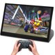 thumbnail image 2 of Portable Monitor 17.3 Inch, 11.6  FHD HDR  Laptop Computer Monitor HDMI USB C External Screen with Dual Speakers for PC Mac PRO My Lux Decor Round, 2 of 8