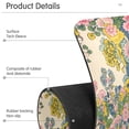 thumbnail image 4 of Yayeee Faucet Mat for Kitchen Sink 14.7" Diatomite Long Splash Guard Pad, Pink Floral Wave, 4 of 7