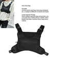 thumbnail image 3 of Sac de Poitrine pour Gilet, Pochette de Gréement à Grande Capacité à la Mode, Sac de Poitrine de Sport de Plein Air pour Entraînement, Vélo, Randonnée, 3 of 8
