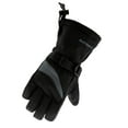 thumbnail image 2 of HOTFINGERS Men's Snow-Line Waterproof Gloves, Color: Black/Dark Gray, Size: M, 2 of 6