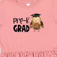 thumbnail image 4 of Inktastic Pre-k Grad Owl in Cap Girls Toddler Dress, 4 of 5