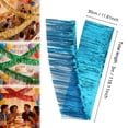 thumbnail image 4 of Colorful Foil Fringe Garland, Hanging Plastic Curtain Party Streamers, Fringe Garland Banner, Ideal for Car Floats, Bridal Showers, Weddings, Birthdays, Halloween, and Christmas,Gold, 4 of 4
