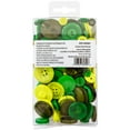 thumbnail image 2 of Favorite Findings Value Green Assorted Sew Thru & Shank Buttons, 4 Ounces, 2 of 4