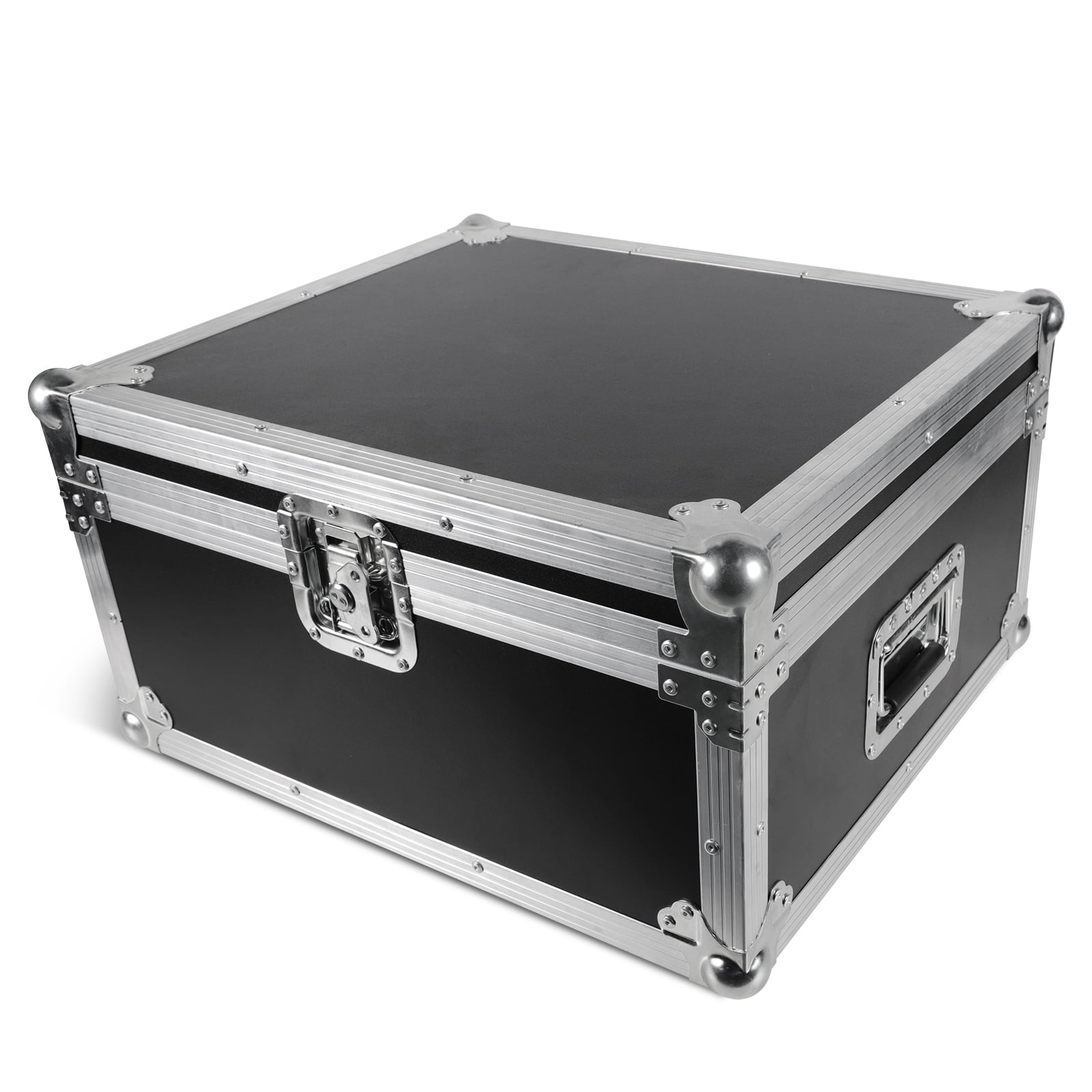 Flight Case for (4）Cold Spark Machine DMX Firework Machine,Black