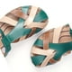 thumbnail image 4 of Sandalias de cuña informales para mujer con punta redonda retro de verano de talla grande a juego Wmkox8yii sa3970, 4 of 7