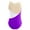 Purple, variant on Kids Girls Mesh Patchwork Ballet Dance Leotard Gymnastic Bodysuit Red 10