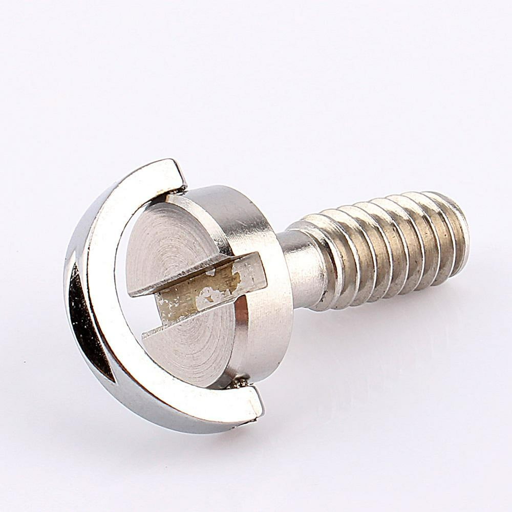 Tebru 1/4 DRing Screw Stainless Steel For Camera Tripod Quick Release