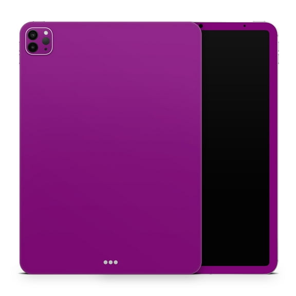 DesignSkinz Solid Dark Purple Full-Body Skin Decal Wrap Cover for iPad (A1219/A1337)