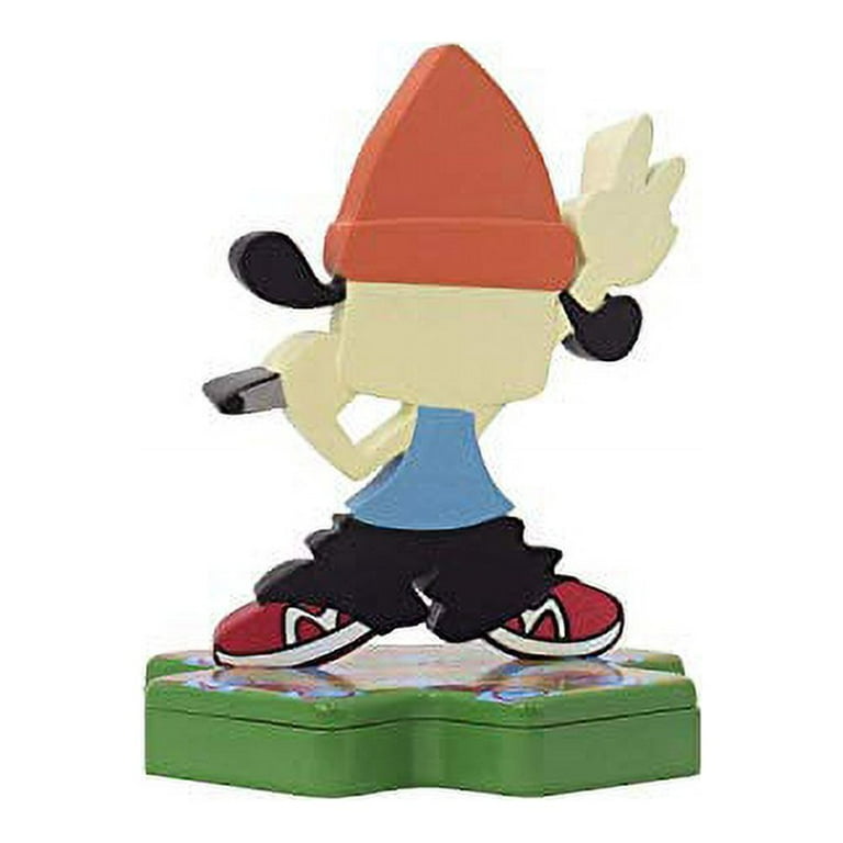 Totaku Parappa The Rapper Action Figure, with Iconic Design