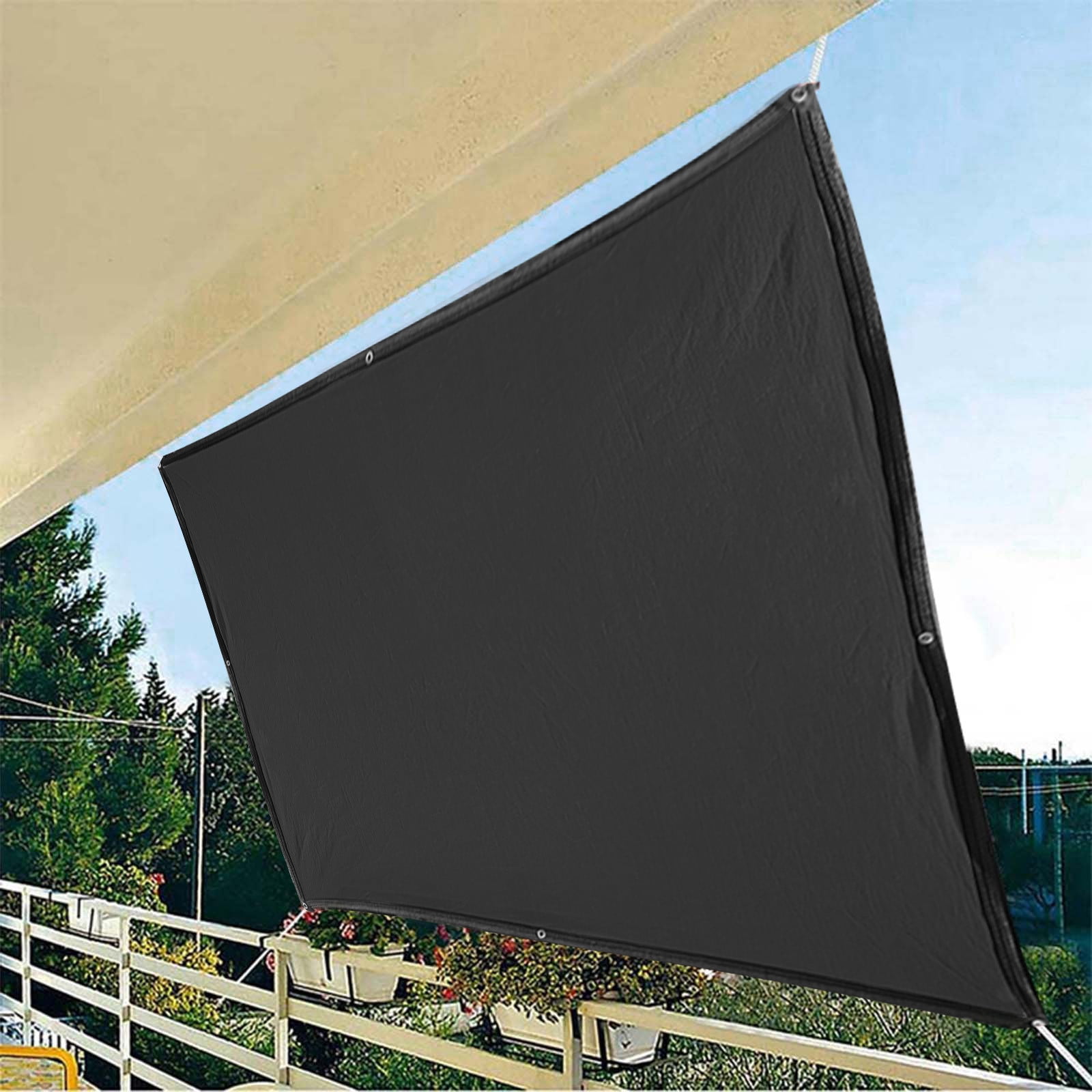 ToyKingdee Shade Cloth Sunblock Shade Mesh, Perforated and Encrypted Thickening Sunscreen for Greenhouse Roof Outdoor Insulation Net Courtyard Balcony Potted Plant