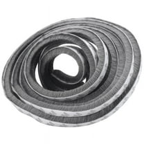 Sealing Strip, Door Brush Seal, Weather Strip, for Sliding Doors, , Self-Adhesive Insulating Door Seal,5Mx0.9cm