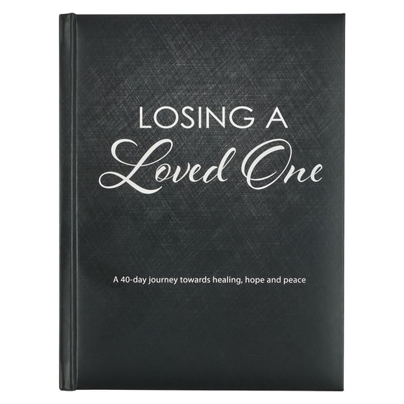 Pre-Owned Losing a Loved One Devotional, a 40-Day Journey Towards Healing, Hope and Peace (Hardcover) 0638000548 9780638000542