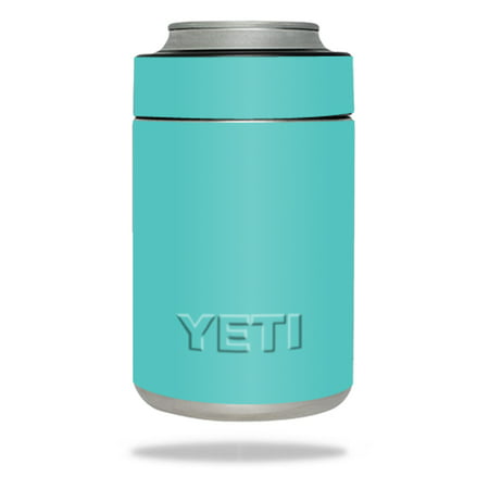 MightySkins Protective Vinyl Skin Decal for YETI Rambler Colster wrap cover sticker skins Solid (Best Vinyl For Yeti)