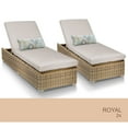 thumbnail image 2 of Royal 17 Piece Outdoor Wicker Patio Furniture Package ROYAL-08b-R6C, 2 of 3