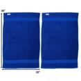 thumbnail image 2 of Alpine Swiss 100% Cotton 2 Piece Towel Set Soft Absorbent Face Hand Bath Towels, 2 of 6