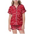 thumbnail image 2 of WEAIXIMIUNG Ensemble de Pyjama Peint à la Main pour Enfants DIY et Filles Peuvent Jouer avec, 2 of 5