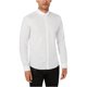 thumbnail image 2 of Hugo Boss - Camisa con botones para hombre, color blanco, XX-Large Hugo Boss Botones al frente, 2 of 2