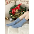 thumbnail image 7 of 5Pairs Warm & Cozy Gifts for Women, Fluffy Fuzzy Sock, Plush Sleeping Slipper Socks - Soft Warm Fabric, 7 of 7