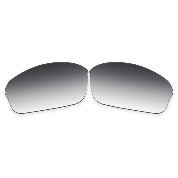 Vonxyz Grey Gradient Polarized Lenses Replacement for Oakley Half Wire 2.0 Sunglass