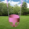 thumbnail image 2 of Set de juego Swing Gorilla para niños pequeños, cubo completo, rosa, 50 libras, 2 of 8