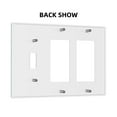 thumbnail image 2 of Camping Valley Switch Cover Decorative Wall Plate 3-Gang 2-Decor 1-Toggle Standard Size, 2 of 5