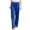 Blue, variant on Womens Pants Women's Fashion Casual Full-Length Loose Pants Solid High Waist Trousers Long Straight Wide Leg Pants
