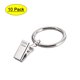thumbnail image 1 of Anillos de Clip para Cortinas Uxcell de 1.4" Diámetro Interior Metal Niquelado Paquete de 10, 1 of 6