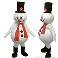 thumbnail image 3 of Nuevo disfraz de mascota de muñeco de nieve de Papá Noel para Halloween o Navidad para adultos, disfraz de mascota de dibujos animados elegante, disfraz de mascota de peluche, 3 of 3