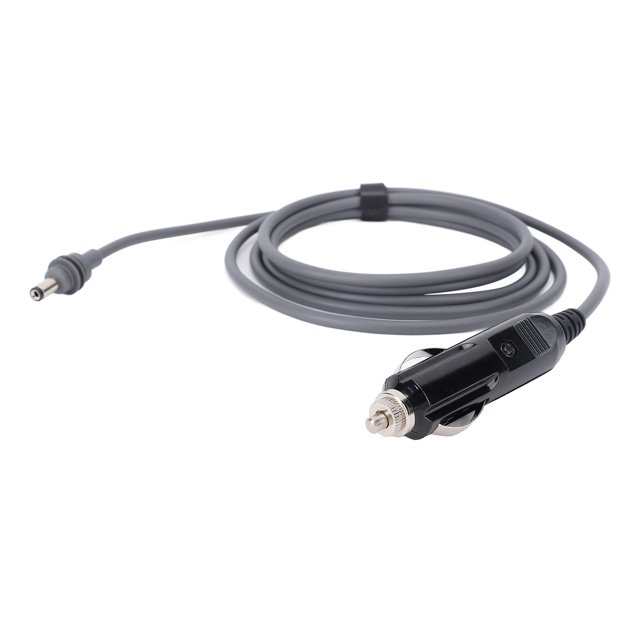 Câble 19AWG Plug and Play Matériaux Premium Mini Cordon d'Alimentation pour Voiture avec Design Imperméable SL Grand Application pour Voitures Camions Bus Bateaux Réfrigérateurs et Plus