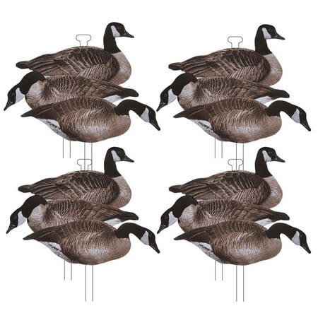 Higdon FLATS Standard Canada Goose Decoys - 12 Pack