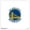 Unframed Version, variant on Gallery Pops NBA Golden State Warriors - Global Logo Wall Art, Black Framed Version, 12" x 12"
