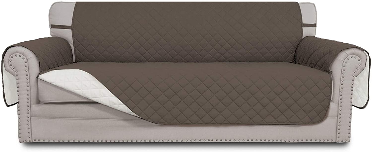 EasyGoing Reversible Sofa Slipcover Water Resistant Couch Cover, 4