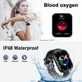 thumbnail image 2 of Smart Watch for Men Women Fitness: Waterproof Make/Answer Call Smart Watches for Men Digital Mens Watches Running Step Tracker Smartwatch Android Phones iPhone Samsung Compatible, 2 of 7