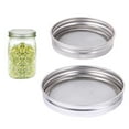 thumbnail image 4 of Sets Stainless Steel Sprouting Screen Sprouting Lids for Wide Mouth Mason Jars (86mm Screen Lid and 70mm Screen Lid), 4 of 6
