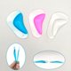 thumbnail image 1 of Plantillas de zapatos con soporte para arco para pies planos, inserciones de gel para arco para fascia plantar, 1 of 5