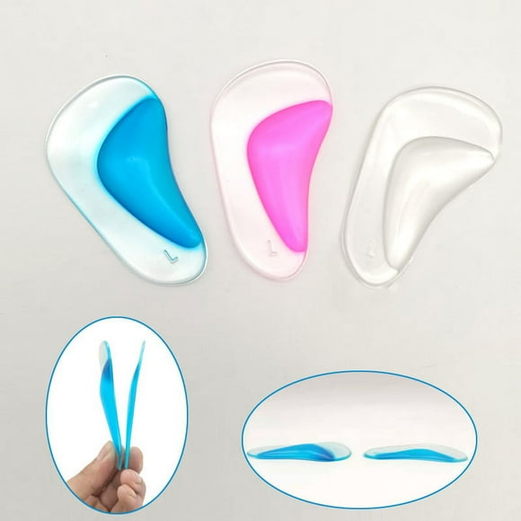 Arch Support Shoe Insoles for Flat Feet, Gel Arch Inserts for Plantar Fasciitis,