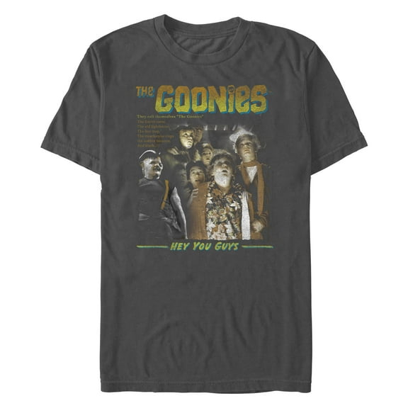 Men's The Goonies Hey You Guys Retro Graphic T-Shirt